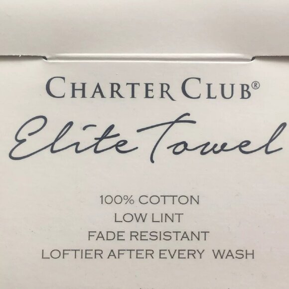 2 new SAGE GREEN Charter Club Elite 100% Hygro Cotton 33x64 inch BATH SHEETS - Picture 2 of 3
